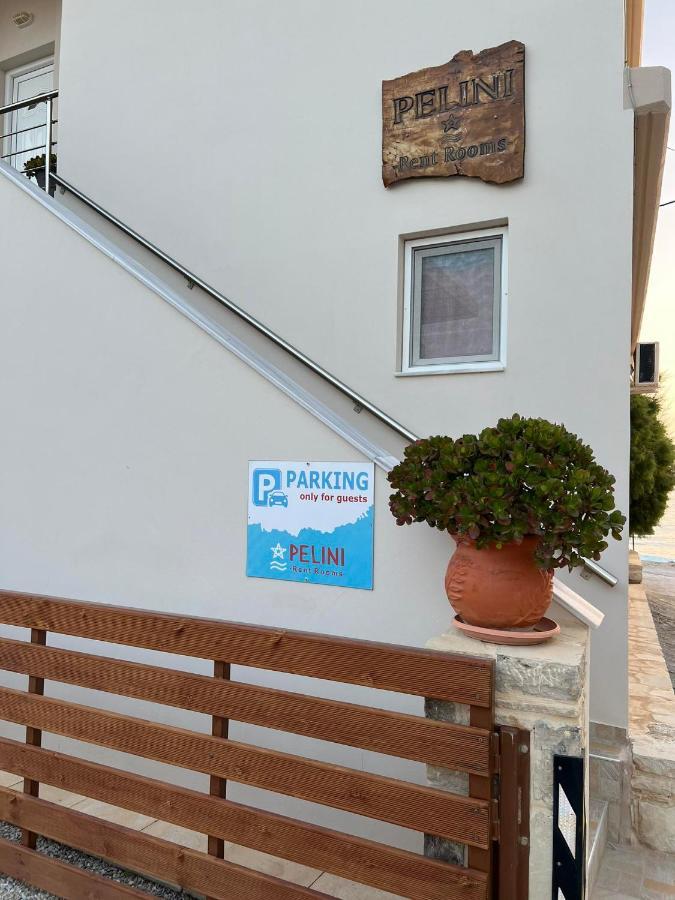 Appartamento Pelini Kalamaki  Esterno foto